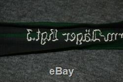 Wwii German (fallschirmjager Regiment 3) Cuff Title Arm Band -1943-44 Original