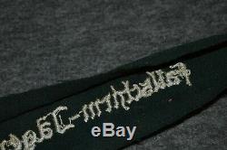 Wwii German (fallschirmjager Regiment 3) Cuff Title Arm Band -1944 Original
