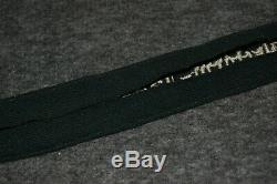 Wwii German (fallschirmjager Regiment 3) Cuff Title Arm Band -1944 Original