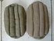 Wwii Original Fallschirmjäger German Paratrooper Knee Pads Knieschöner