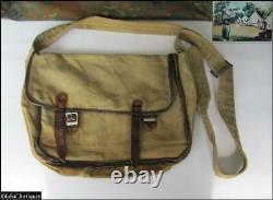 Wwii Original German Ally Youth Scout Brannik Canvas Bag