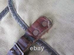 Wwii Original German Ally Youth Scout Brannik Canvas Bag