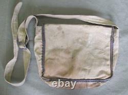 Wwii Original German Ally Youth Scout Brannik Canvas Bag