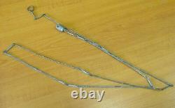 Wwii Original German Luftwaffe Bomb Hatch Control Metal Chain Cord Rare