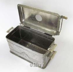 Wwii Original German Medical Surgical Instruments Sterilizer Aesculap