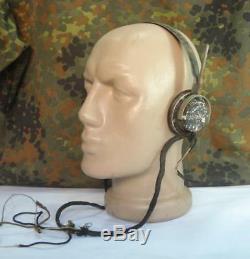 Wwii Original German Radio Headphones Siemens Drgm