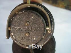 Wwii Original German Radio Headphones Siemens Drgm