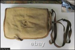 Wwii Original German Scout Organization Canvas Bag Rare