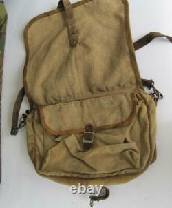 Wwii Original German Scout Organization Canvas Bag Rare