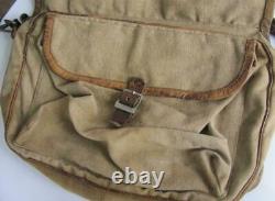 Wwii Original German Scout Organization Canvas Bag Rare