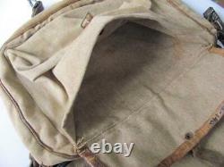 Wwii Original German Scout Organization Canvas Bag Rare