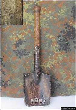 Wwii Original German Trench Shovel Marked