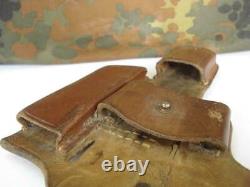 Wwii Original German Walther Ppk Pistol Concealed Carry Open Leather Holster