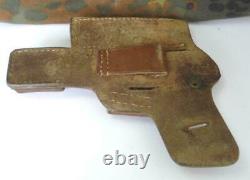 Wwii Original German Walther Ppk Pistol Concealed Carry Open Leather Holster