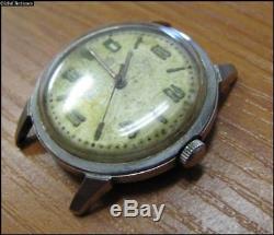Wwii Original German Wehrmach Soldier Wristwatch