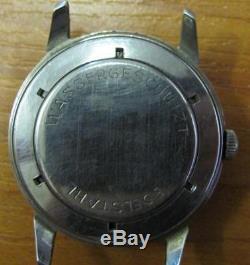 Wwii Original German Wehrmach Soldier Wristwatch