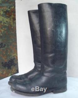 Wwii Original German Wehrmacht Leather High Boots