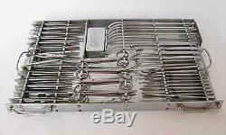 Wwii Original German Wehrmacht Medical Surgical Instruments Set Aesculap Mint