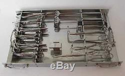 Wwii Original German Wehrmacht Medical Surgical Instruments Set Aesculap Mint