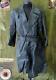 Wwii Original German Wehrmacht Officer Leather Greatcoat