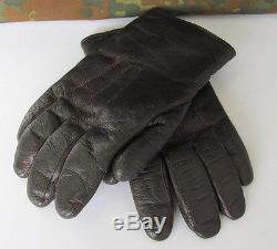 Wwii Original German Wehrmacht Officers Leather Gloves