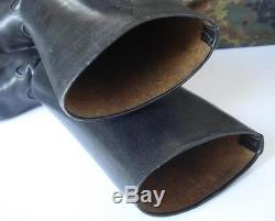 Wwii Original German Wehrmacht Officers Leather High Boots