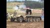 Wwii Restored Original German Heavy Half Track Sdkfz 9 Famo Slow Motion Ww2 Reenactment Show