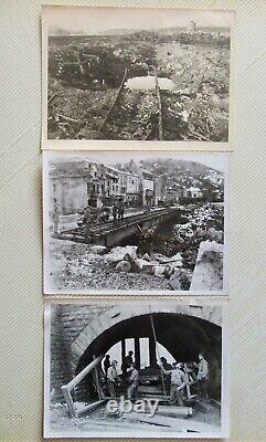 Wwii Scrapbook Military 732nd Railway Photos Germany, Tanks & More