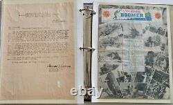 Wwii Scrapbook Military 732nd Railway Photos Germany, Tanks & More