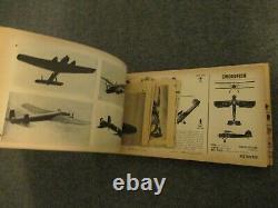 Wwii Us Army/navy Desktop Aircraft Recognition Pictorial Manual-uk/german/ussr