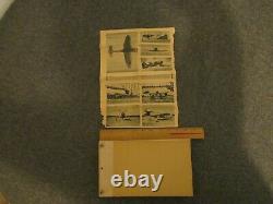 Wwii Us Army/navy Desktop Aircraft Recognition Pictorial Manual-uk/german/ussr