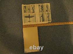 Wwii Us Army/navy Desktop Aircraft Recognition Pictorial Manual-uk/german/ussr