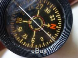 Wwii Ww2 German Pilot Luftwaffe Kadlec Ak39 Navigation Wrist Bakelite Compass