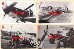 X25 Me 109 Photos Original, plus German War Correspondents combat reports
