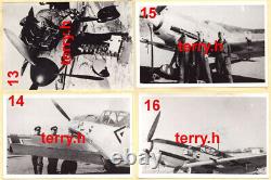 X25 Me 109 Photos Original, plus German War Correspondents combat reports