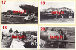 X25 Me 109 Photos Original, plus German War Correspondents combat reports