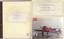 X25 Me 109 Photos Original, plus German War Correspondents combat reports